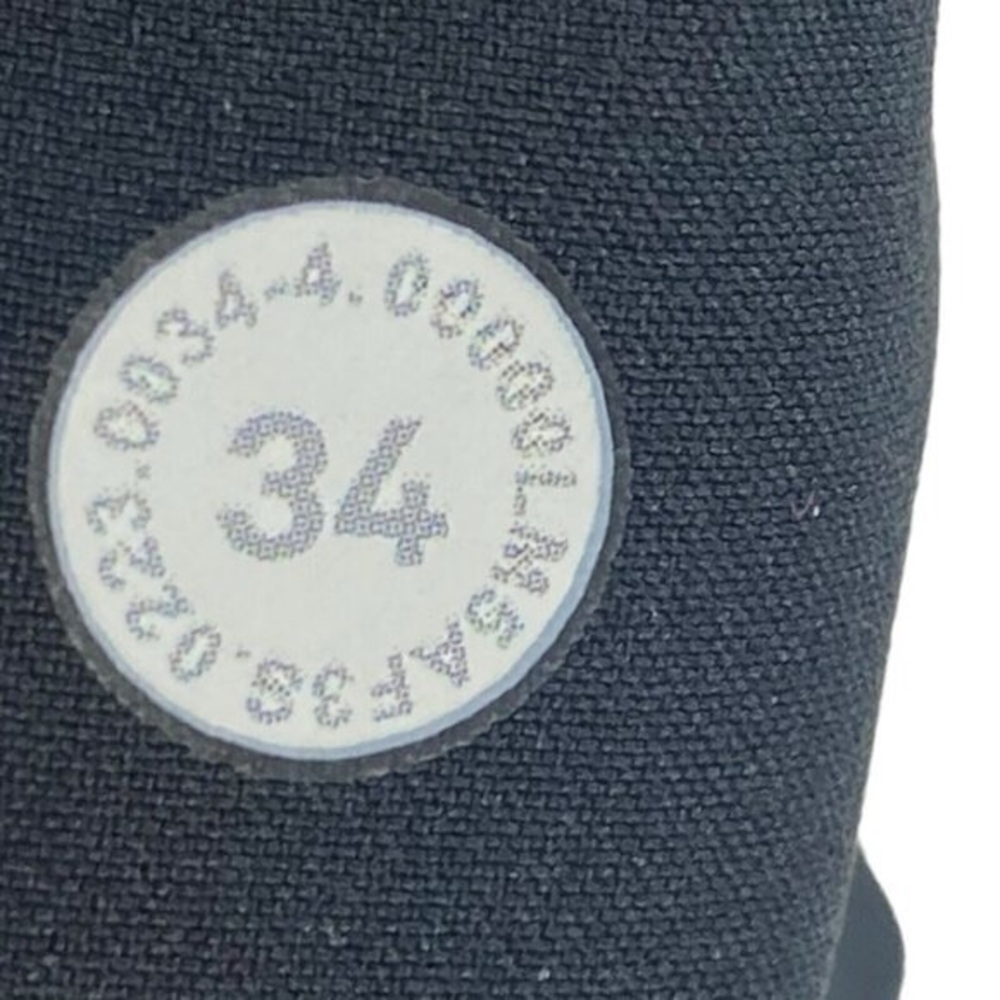 Lululemon Mens Commission Slim Fit Pants Warpstreme Blue US 34 - Picture 10 of 10